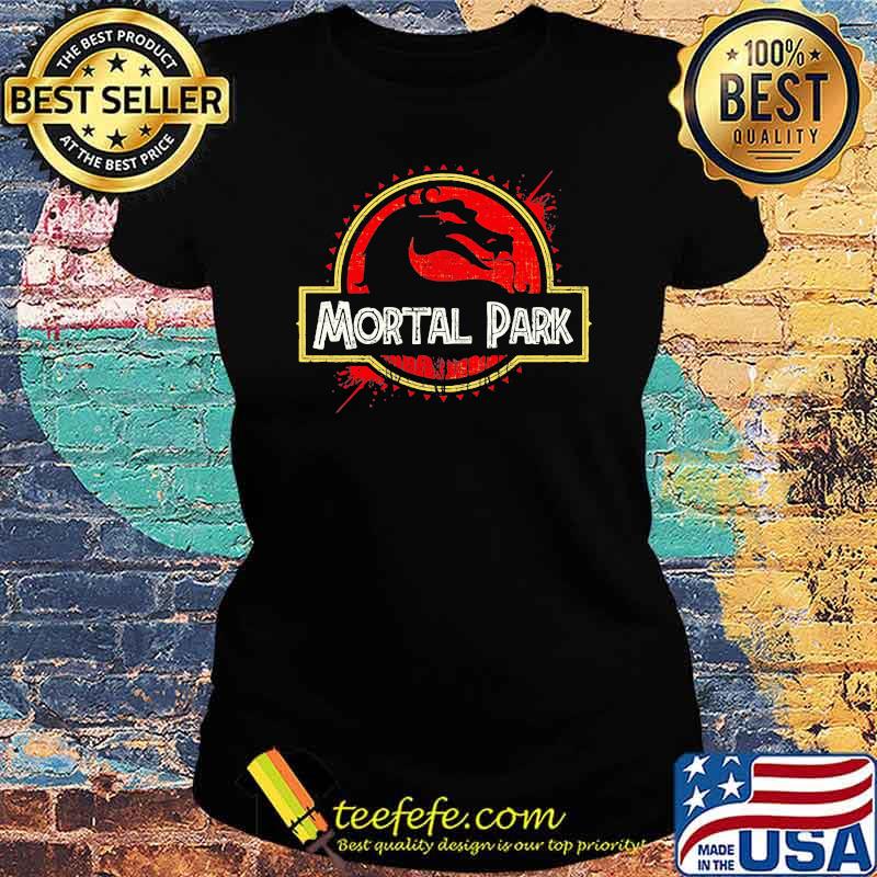 Mortal Park Logo Shirt Ladies tee Mortal Park Logo Shirt Ladies tee