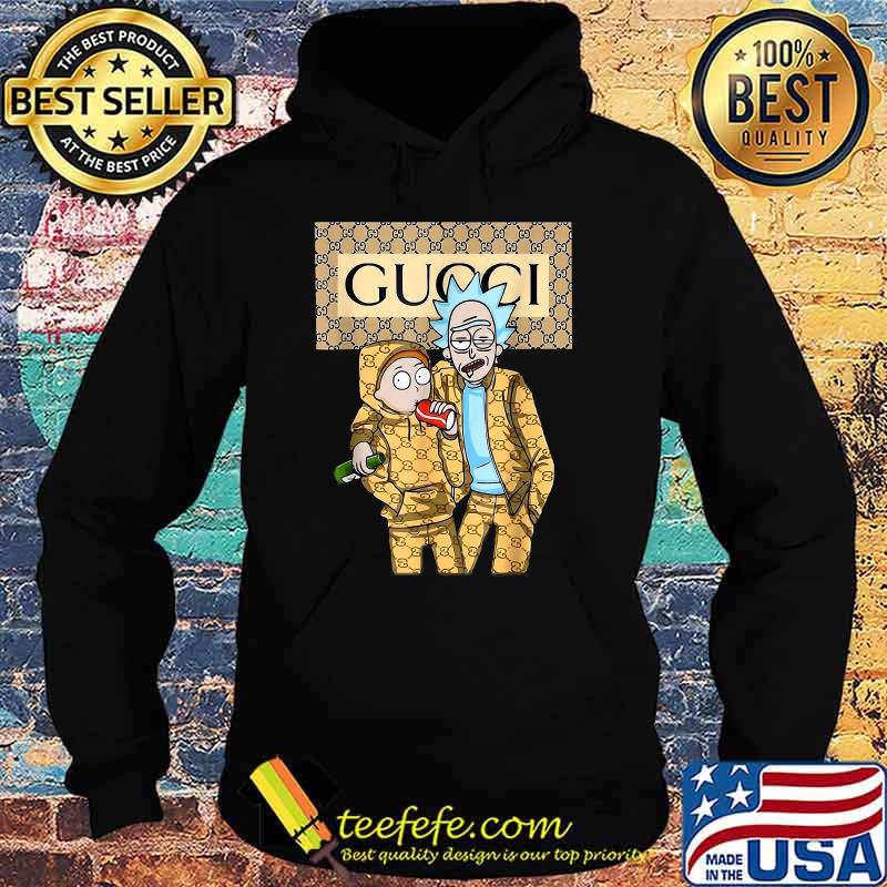 Morty Gucci Fashion Shirt Hoodie Morty Gucci Fashion Shirt Hoodie