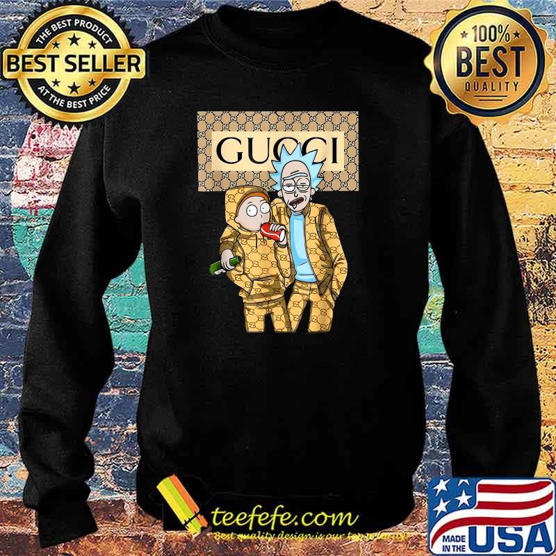 Morty Gucci Fashion Shirt Sweater Morty Gucci Fashion Shirt Sweater