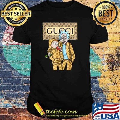 Morty Gucci Fashion Shirt