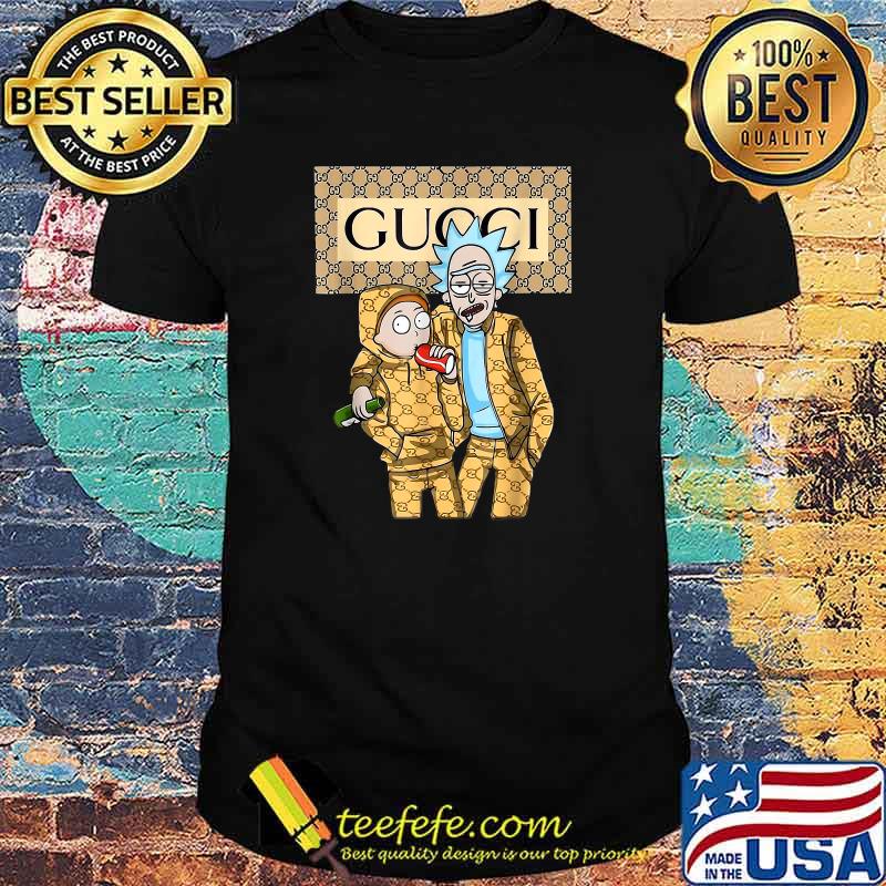 Morty Gucci Fashion Shirt Morty Gucci Fashion Shirt