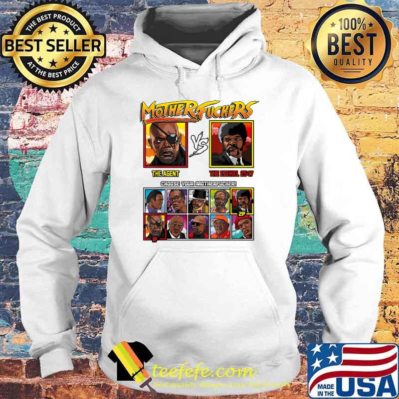 Motherfkers Samuel The Agent Vs The Ezekiel 2517 Shirt Hoodie Motherfkers Samuel The Agent Vs The Ezekiel 2517 Shirt Hoodie