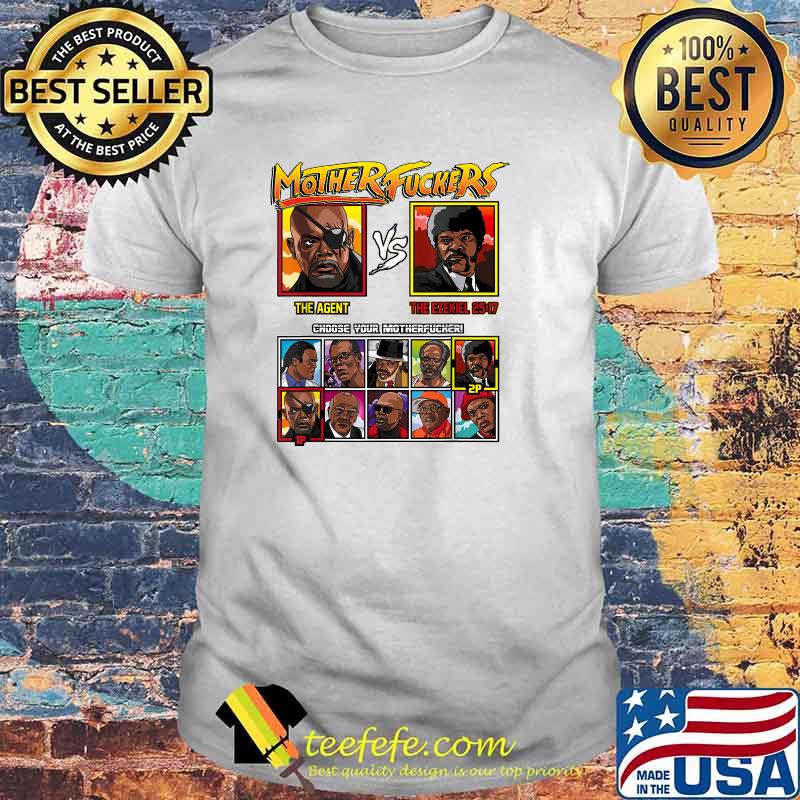 Motherfkers Samuel The Agent Vs The Ezekiel 2517 Shirt