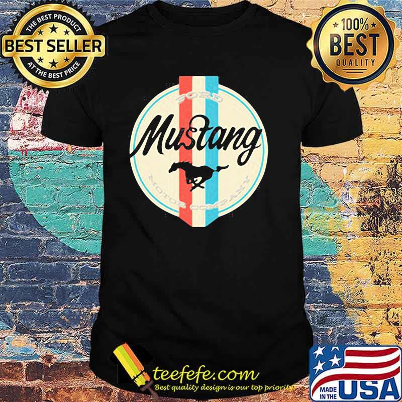 Mustang 3 Ford Motor Company Shirt
