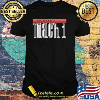 Mustang Mach 1 Shirt