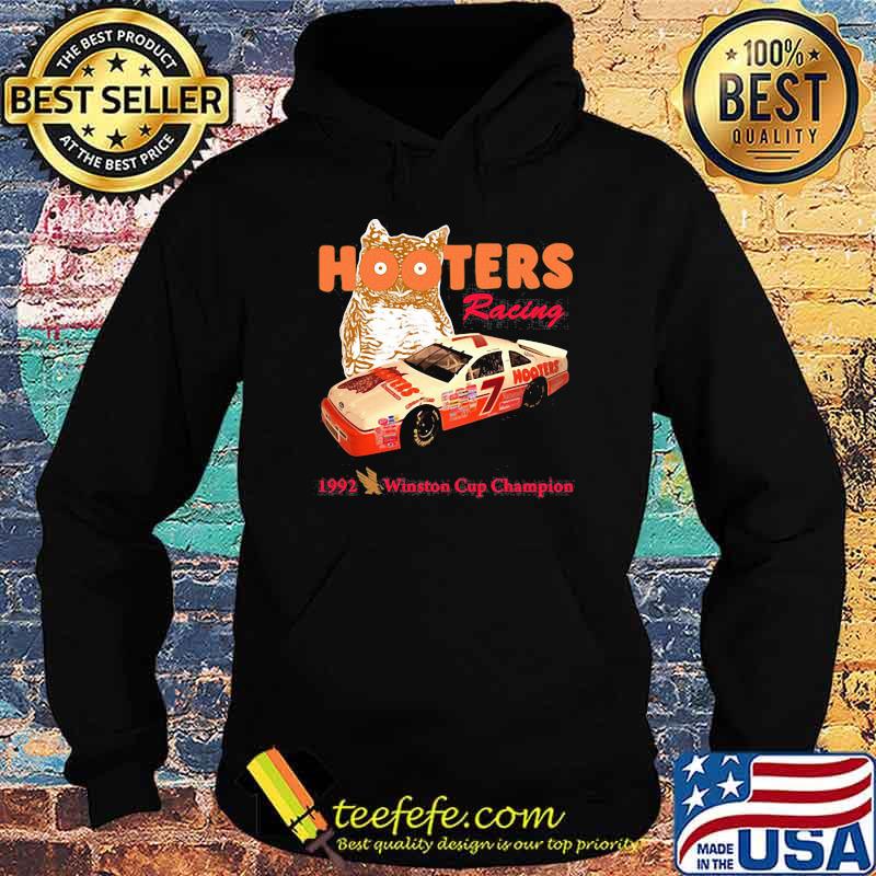 Nascar Alan Hooters Racing 1992 Winston Cup Champion Owl Shirt Hoodie Nascar Alan Hooters Racing 1992 Winston Cup Champion Owl Shirt Hoodie