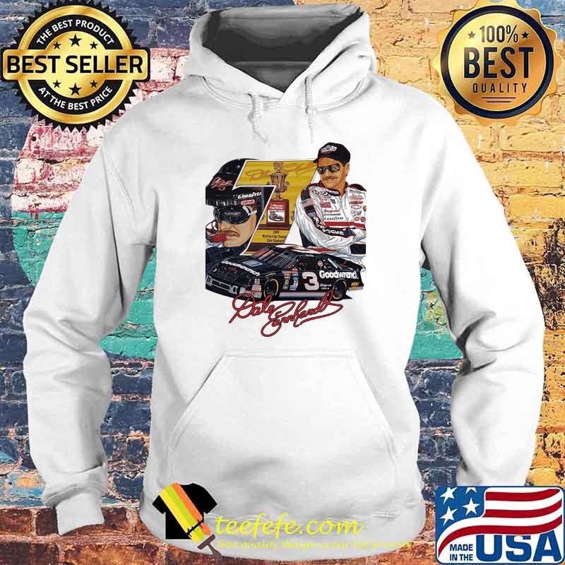 Nascar Dale Earnhardt Signature Shirt Hoodie Nascar Dale Earnhardt Signature Shirt Hoodie