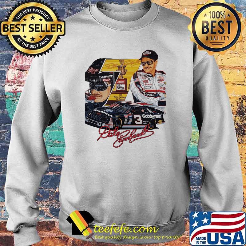 Nascar Dale Earnhardt Signature Shirt Sweater Nascar Dale Earnhardt Signature Shirt Sweater
