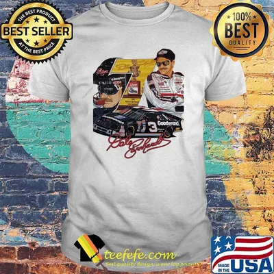 Nascar Dale Earnhardt Signature Shirt
