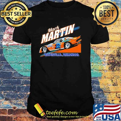 Nascar Mark Martin Bastesville Arkansas Shirt