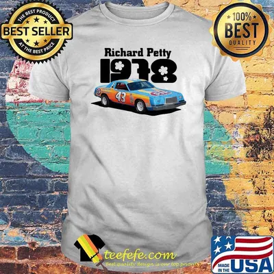 Nascar Richard Petty 1978 Shirt