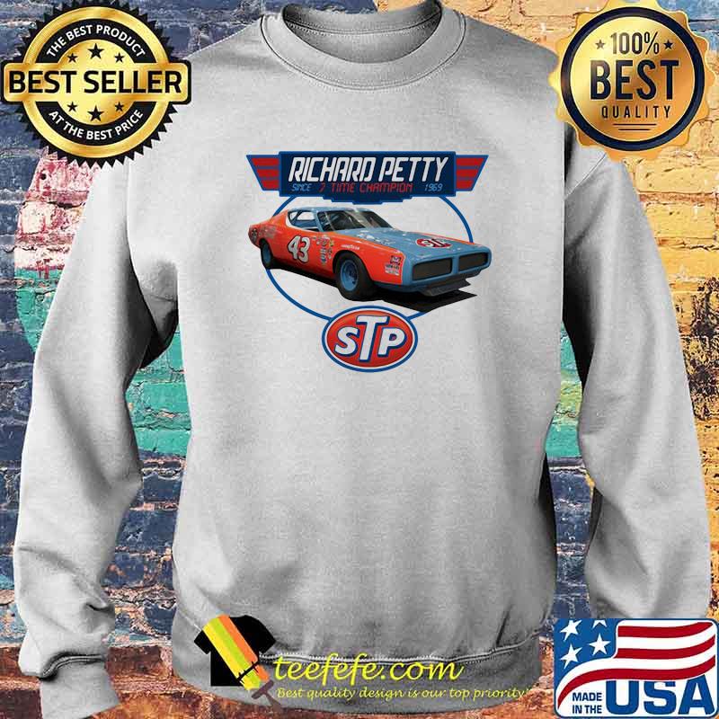 Nascar Richard Petty 7 Time Grand National Champion Signature Shirt Sweater Nascar Richard Petty 7 Time Grand National Champion Signature Shirt Sweater