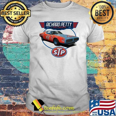 Nascar Richard Petty 7 Time Grand National Champion Signature Shirt
