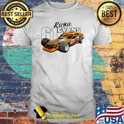 Nascar Richie Evans Shirt