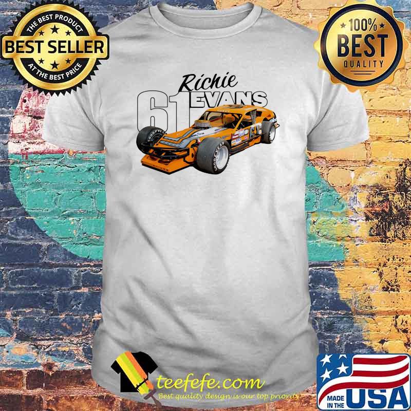 Nascar Richie Evans Shirt