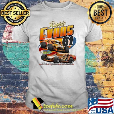 Nascar Richie Evans The Rapid Raman Shirt