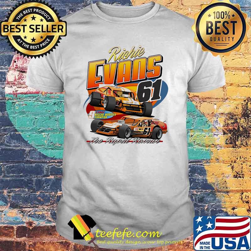 Nascar Richie Evans The Rapid Raman Shirt