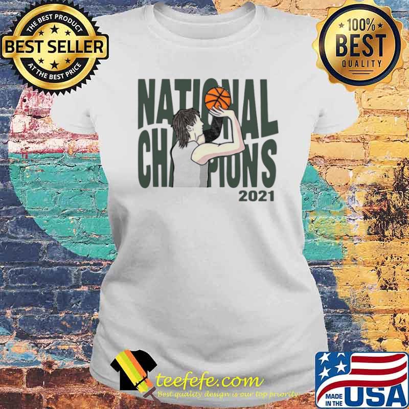 National Champions 2021 Basketball Laides tee National Champions 2021 Basketball Laides tee