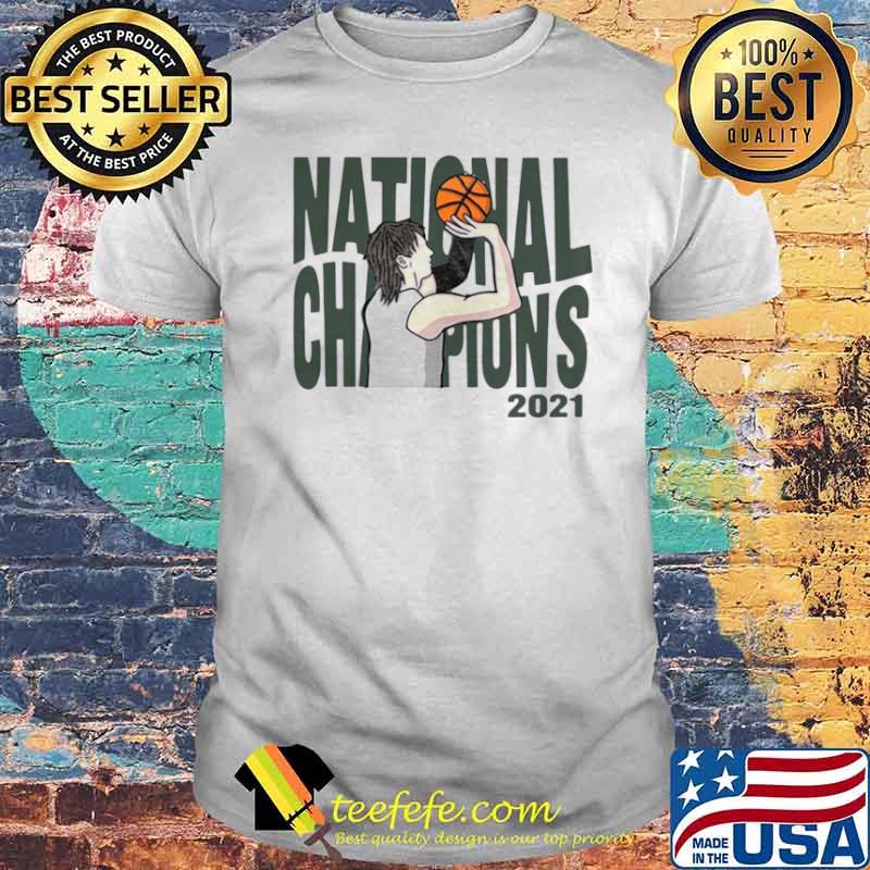 National Champions 2021 Basketball shirt