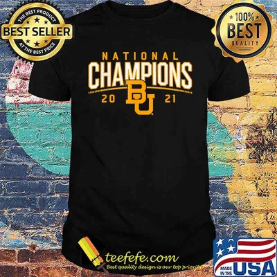 National champions 2021 Baylor Shirt