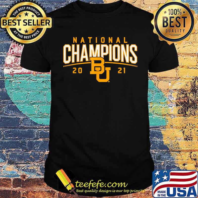 National champions 2021 Baylor Shirt