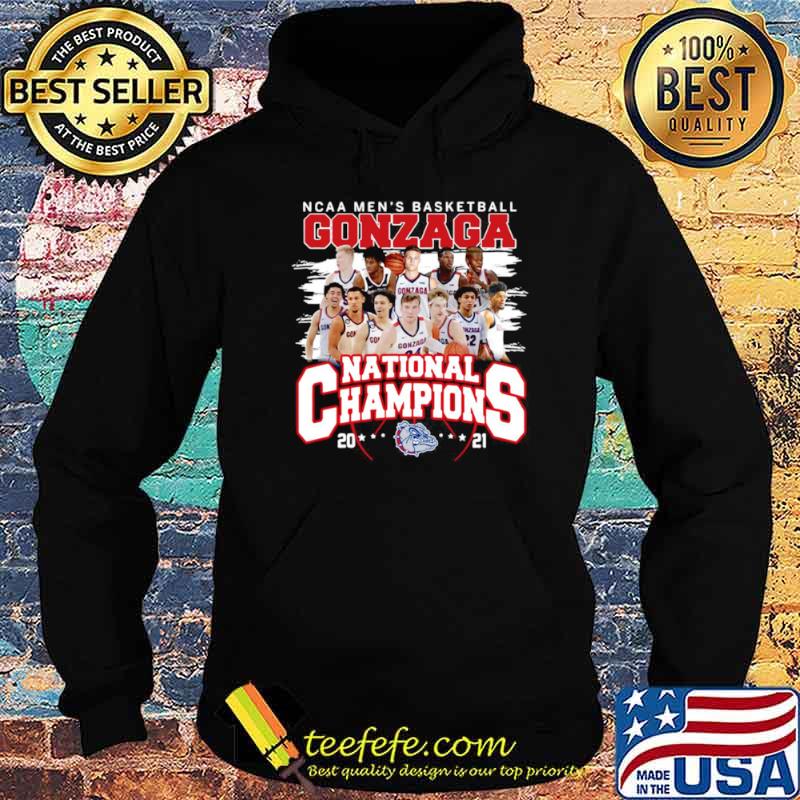 Ncaa mens basketball Gonzaga Bulldogs national champions 2021 Hoodie Ncaa mens basketball Gonzaga Bulldogs national champions 2021 Hoodie