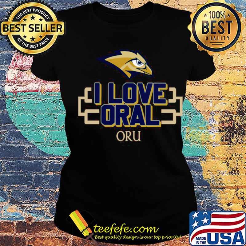 NCAA Oral Roberts University 2021 Ladies tee NCAA Oral Roberts University 2021 Ladies tee