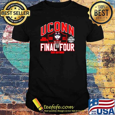 Ncaa womens 2021 uconn final four san antonio shirt