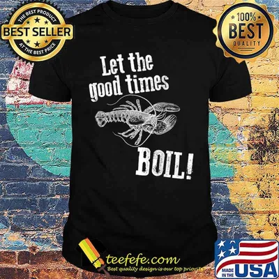 New Orleans Crawfish Boil Chef for Southern Locals Shirt