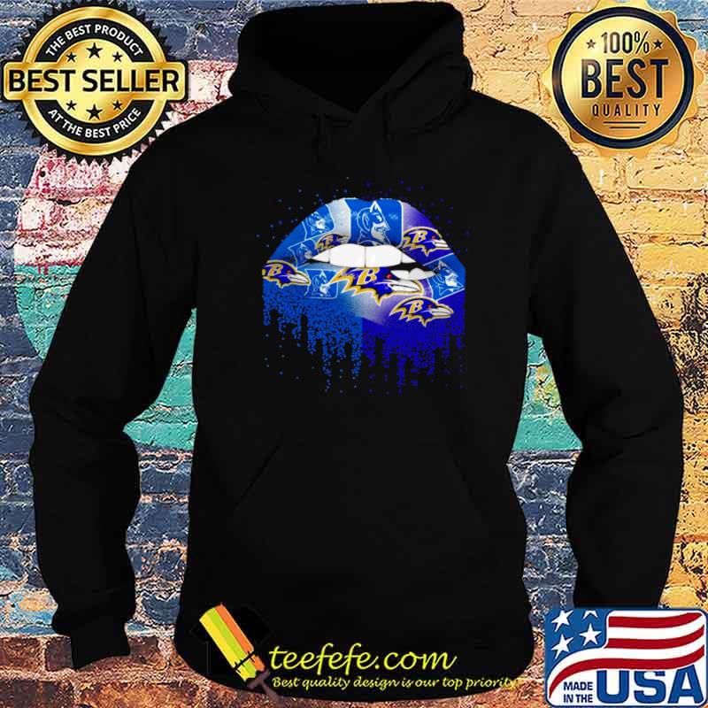 Nfl baltimore ravens lips logo Hoodie Nfl baltimore ravens lips logo Hoodie
