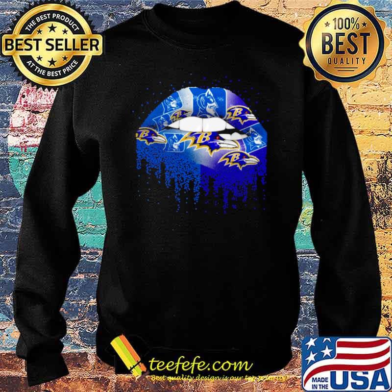Nfl baltimore ravens lips logo Sweater Nfl baltimore ravens lips logo Sweater