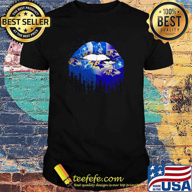 Nfl baltimore ravens lips logo shirt Nfl baltimore ravens lips logo shirt
