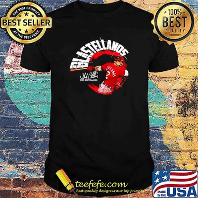 Nick Castellanos blastellands signature shirt
