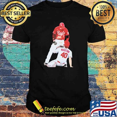 Nick Castellanos Reds and Jake Woodford shirt