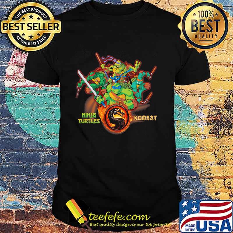 Ninja Turtles Kombat Poster Shirt