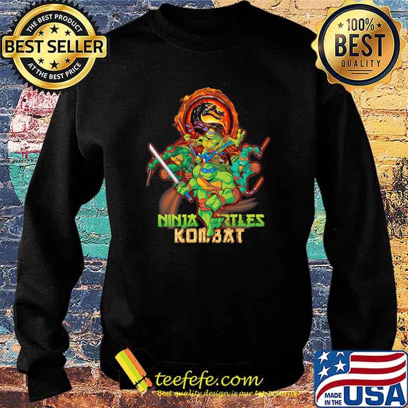 Ninja Turtles Kombat Shirt Sweater Ninja Turtles Kombat Shirt Sweater
