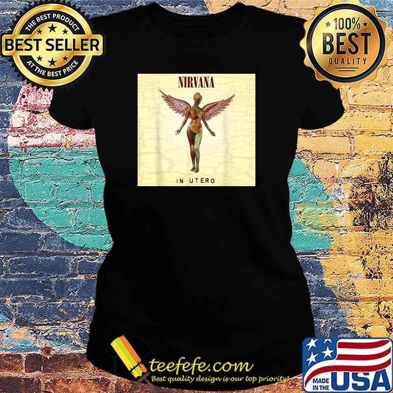 Nirvana In women Utero Shirt Ladies tee Nirvana In women Utero Shirt Ladies tee