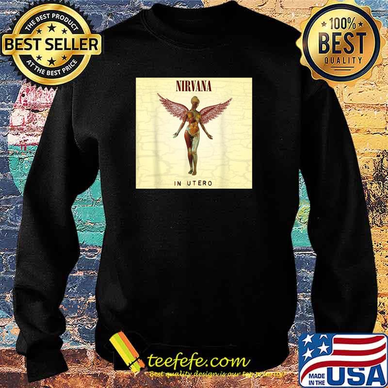 Nirvana In women Utero Shirt Sweater Nirvana In women Utero Shirt Sweater