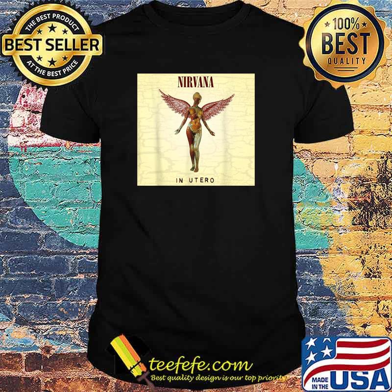 Nirvana In women Utero Shirt
