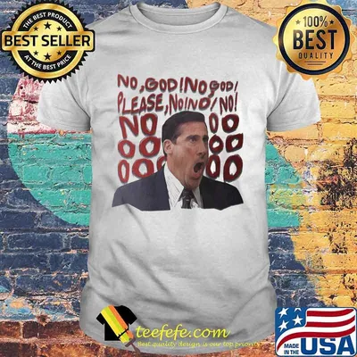 No God No God Please No Shirt