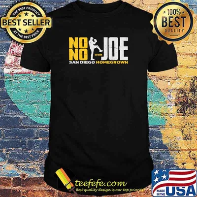 No No Joe San Diego Homegrown Baseball Pitcher No Hitter Shirt
