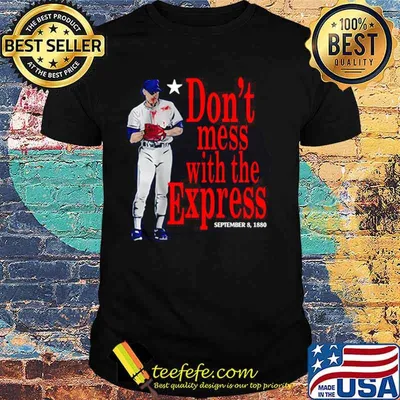 Nolan Ryan Don’t Mess With The Express Texas shirt