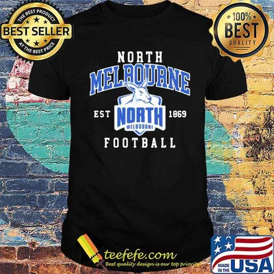 North Melbourne Football Est 1869 Shirt