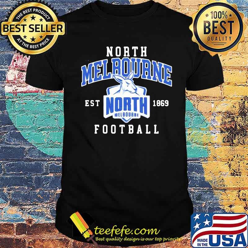 North Melbourne Football Est 1869 Shirt
