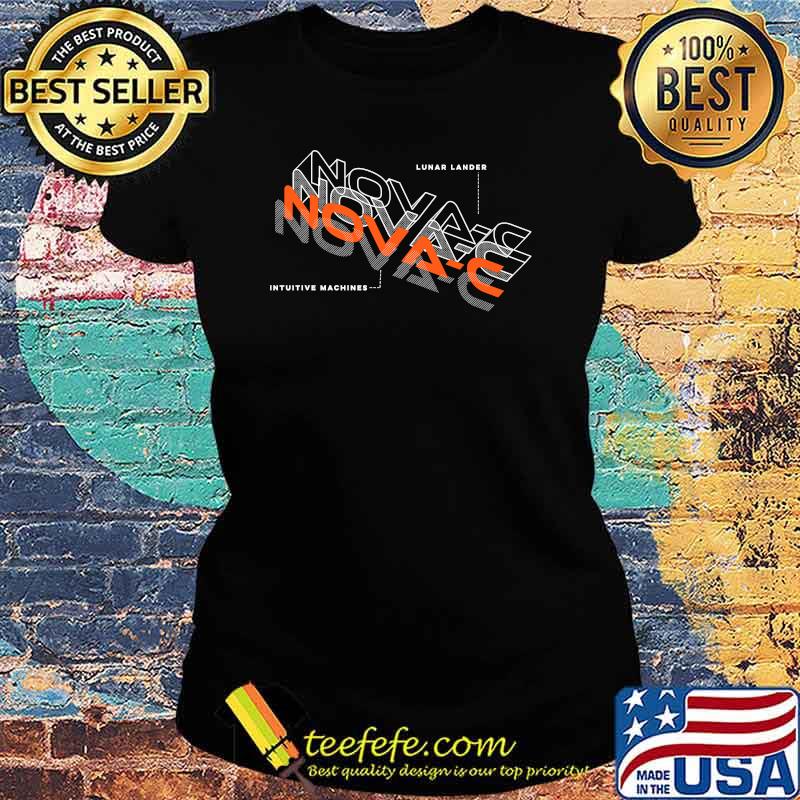 Nova-C Blueprint intutive kunar lander Shirt Ladies tee Nova-C Blueprint intutive kunar lander Shirt Ladies tee