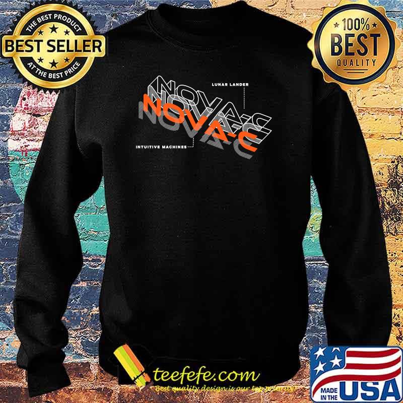 Nova-C Blueprint intutive kunar lander Shirt Sweater Nova-C Blueprint intutive kunar lander Shirt Sweater
