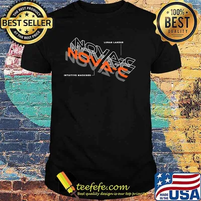 Nova-C Blueprint intutive kunar lander Shirt