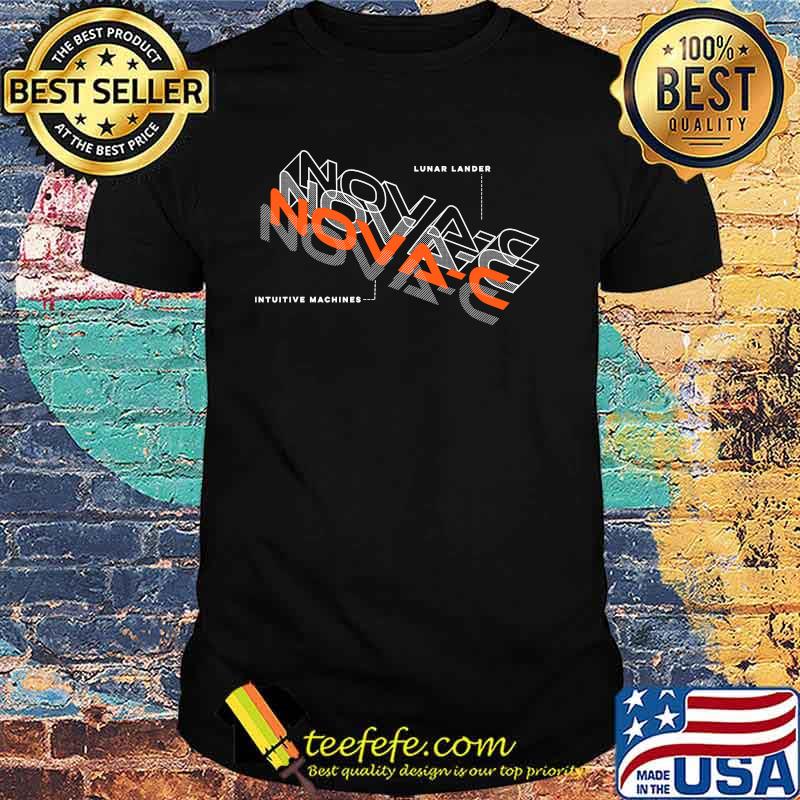 Nova-C Blueprint intutive kunar lander Shirt Nova-C Blueprint intutive kunar lander Shirt