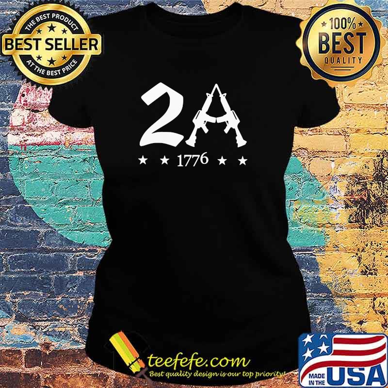 Official 2A 1776 Guns Shirt Ladies tee Official 2A 1776 Guns Shirt Ladies tee