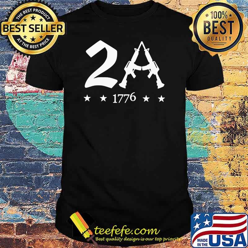 Official 2A 1776 Guns Shirt Official 2A 1776 Guns Shirt